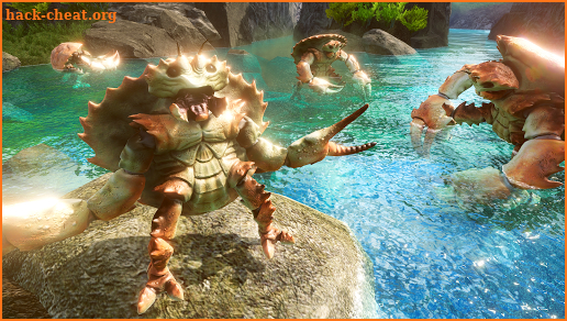 Mutant Crab Simulator screenshot
