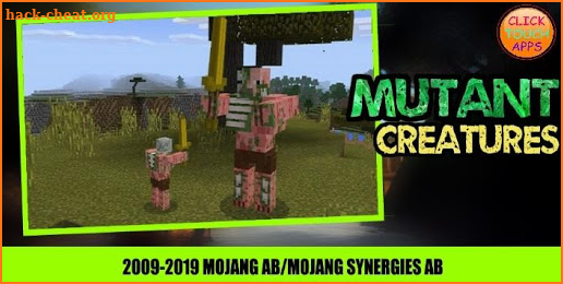 Mutant Creatures Mod screenshot