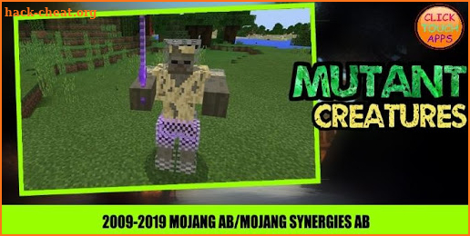 Mutant Creatures Mod screenshot