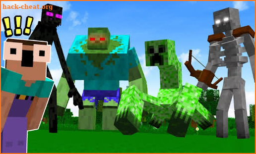 Mutant Creatures Mod for Minecraft PE screenshot