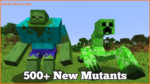 Mutant Creatures Mod for Minecraft PE 2021 screenshot