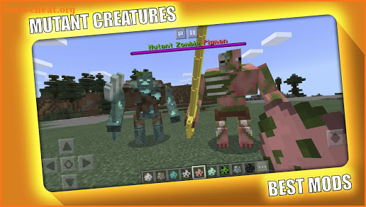 Mutant Creatures Mod for Minecraft PE - MCPE screenshot