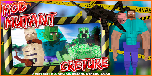 Mutant Creatures Mod + More Golems screenshot