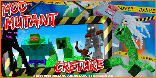 Mutant Creatures Mod + More Golems screenshot