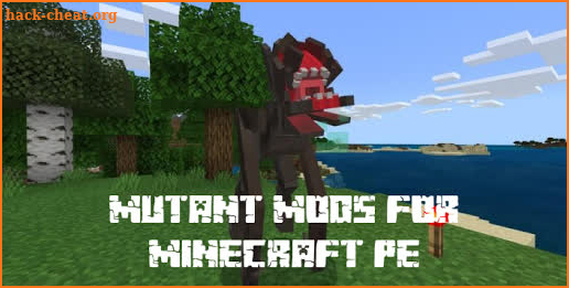Mutant Creatures Mods for Minecraft PE screenshot