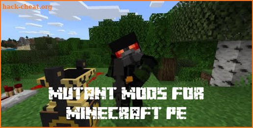 Mutant Creatures Mods for Minecraft PE screenshot