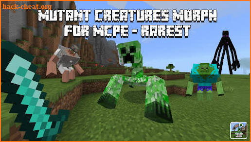 Mutant Creatures Morph for MCPE - Rarest screenshot