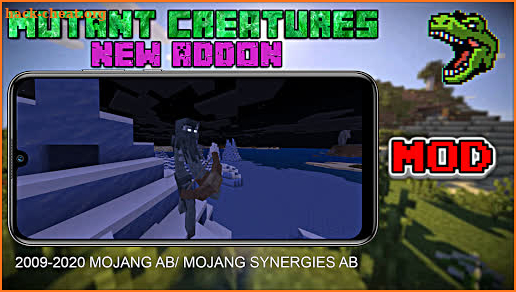 MUTANT Creatures New Addon screenshot