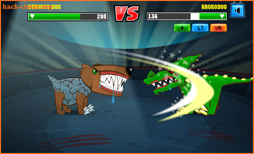 Mutant Fighting Cup Original screenshot