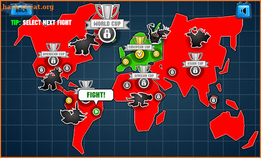 Mutant Fighting Cup Original screenshot