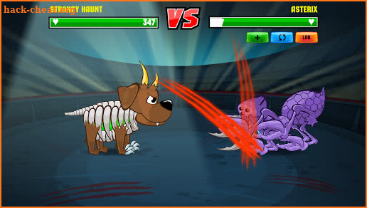 Mutant Fighting Cup - RPG Game screenshot