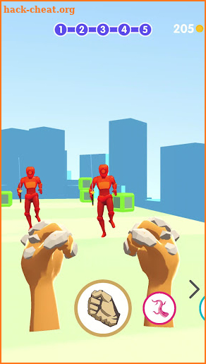 Mutant Hero screenshot