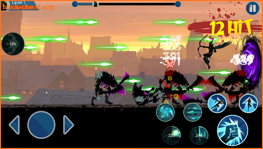 Mutant Shadow Worrier screenshot