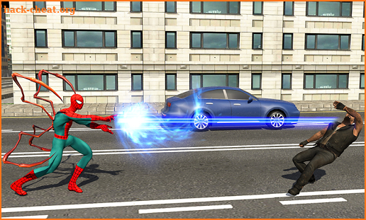 Mutant Spider Hero screenshot