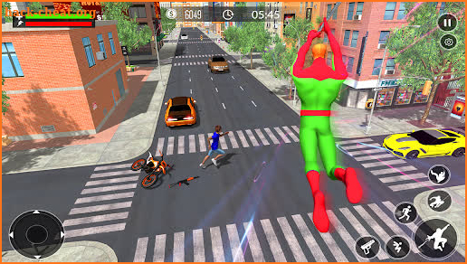 Mutant Spider Hero City Battle screenshot