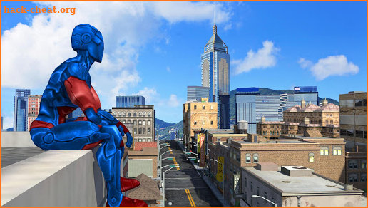 Mutant Spider Hero: Miami Rope hero Game screenshot
