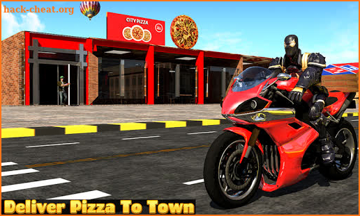 Mutant Spider Hero Pizza Delivery screenshot