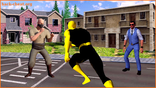 Mutant spider hero-super hero street fight screenshot