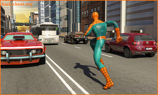 Mutant Spider Traffic Runner screenshot