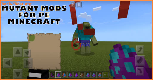Mutants Creatures For Minecraft 2020 PE screenshot