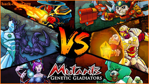 Mutants Genetic Gladiators screenshot