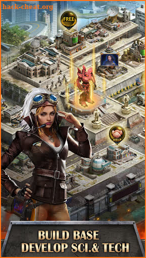 Mutants War: Heroes vs Zombies MMOSLG screenshot