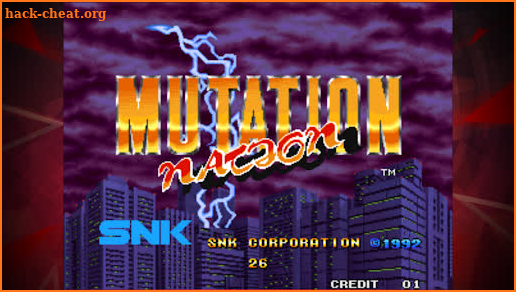 MUTATION NATION ACA NEOGEO screenshot