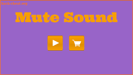 Mute Sound screenshot