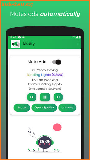Mutify - Mute annoying ads screenshot