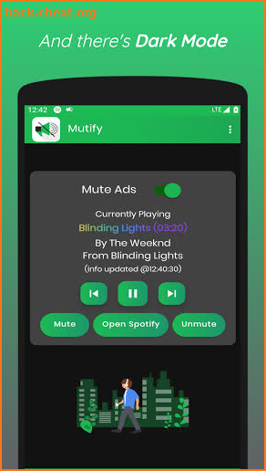 Mutify - Mute annoying ads screenshot