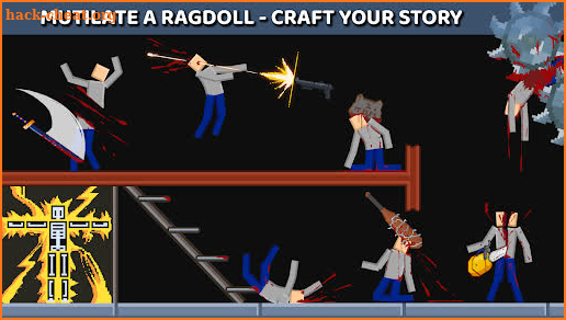 Mutilate a Ragdoll screenshot