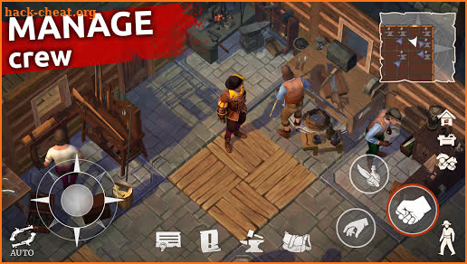 Mutiny: Pirate Survival RPG screenshot
