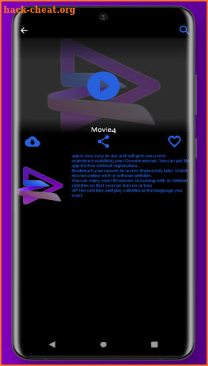 Mutou Movie - Play HD Cinemax screenshot