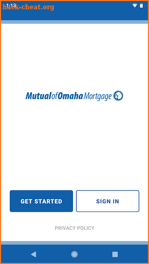 Mutual of Omaha Mortgage screenshot