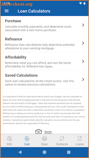 Mutual of Omaha Mortgage screenshot