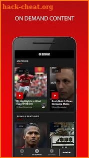 MUTV - Manchester United TV screenshot
