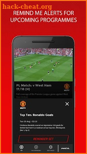 MUTV - Manchester United TV screenshot