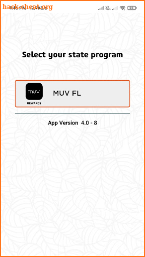 MUV Rewards screenshot
