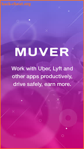 Muver - work with several ridesharing apps in one screenshot