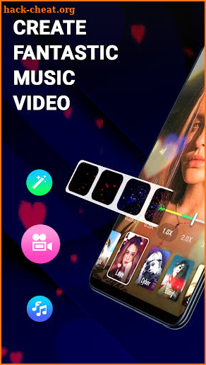 Muvid - Music Video Maker screenshot