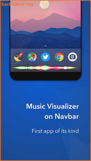 Muviz – Navbar Music Visualizer screenshot