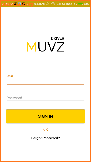 MUVZ – Delivery Driver Jobs screenshot