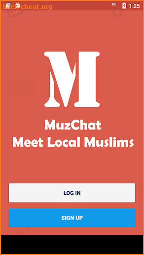 MuzChat - Muslim Chat App screenshot