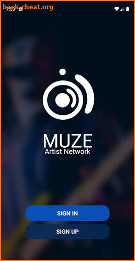Muze screenshot