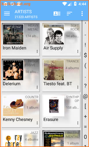 Muzecast Hi-Def Music Streamer screenshot
