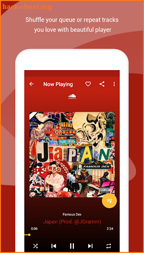 Muzi Free - Mp3 Online Songs - Music Player screenshot