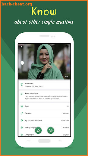 Muzly: Single Muslim Dating, Muz & Arab Match Chat screenshot