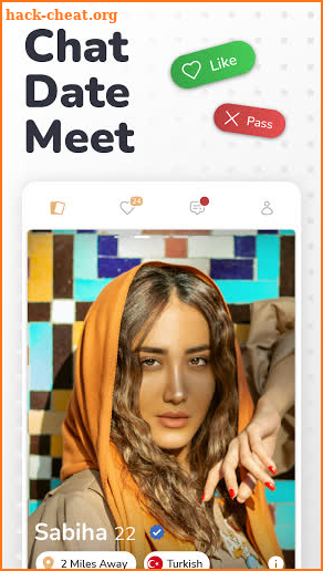 MuzMeet - Muslim Dating App to Chat & Meet People screenshot