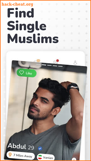 MuzMeet - Muslim Dating App to Chat & Meet People screenshot