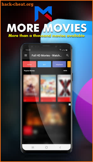 MuzmoVie - Watch Free HD Movies 2020 screenshot